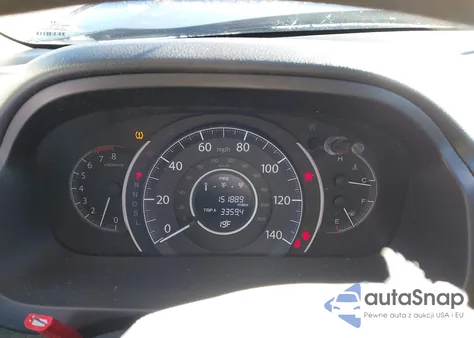 2016 Honda Cr-V Ex z USA, uszkodzony, nr VIN 2HKRM4H54GH640891